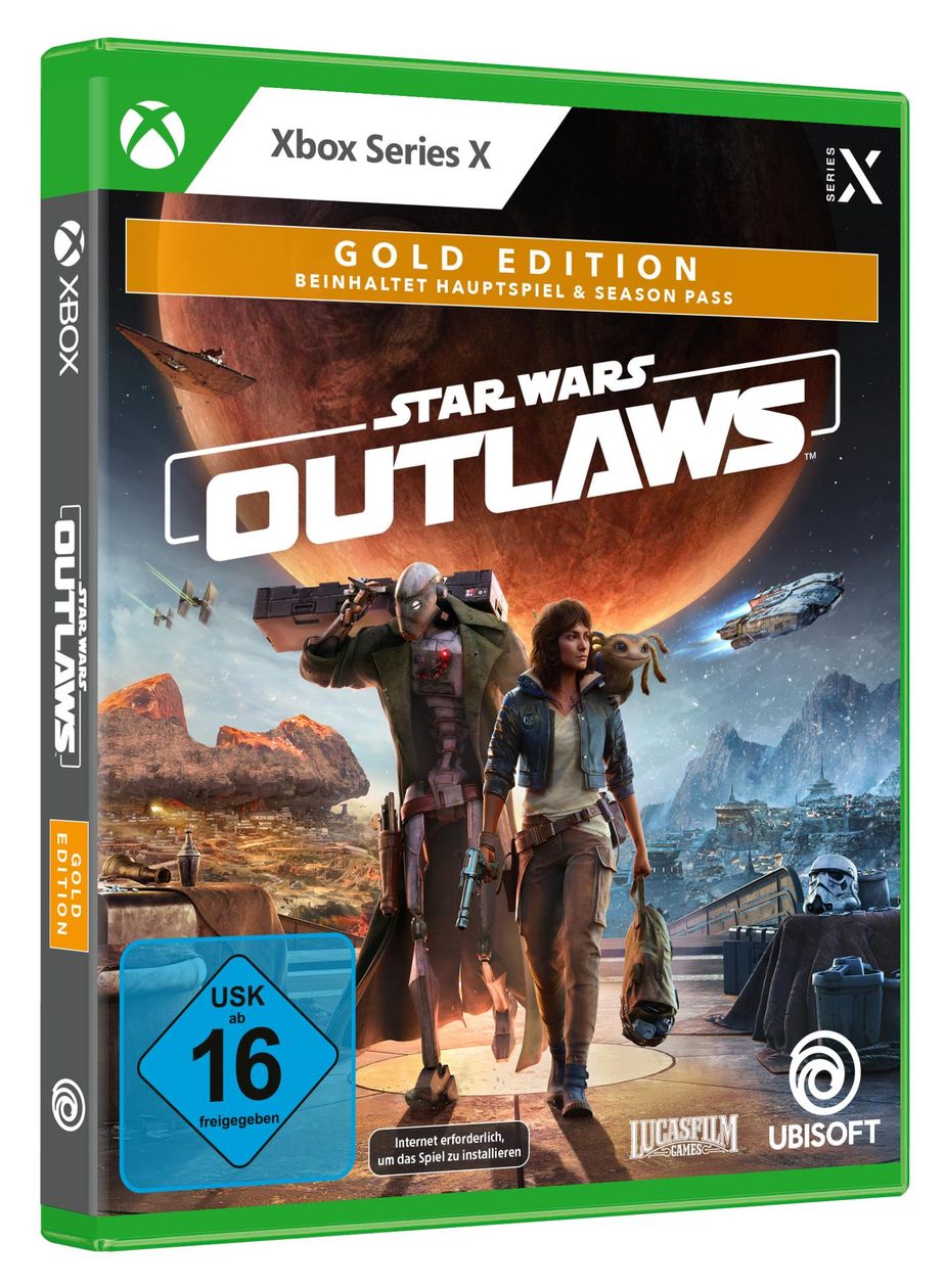 Star Wars Outlaws Gold Edition (Xbox Series X) 