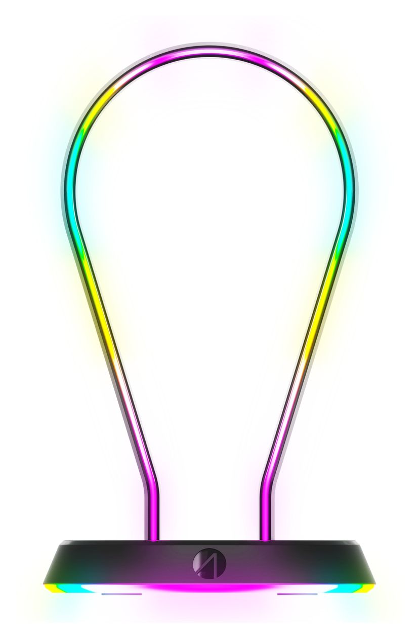 Light-Up Headset-Ständer  (Schwarz) 