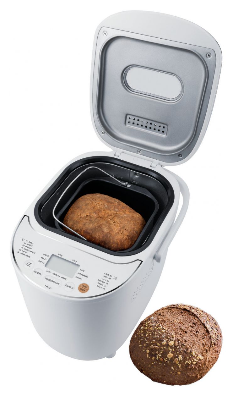BM3 Brotbackautomat für 750 g  540 W 