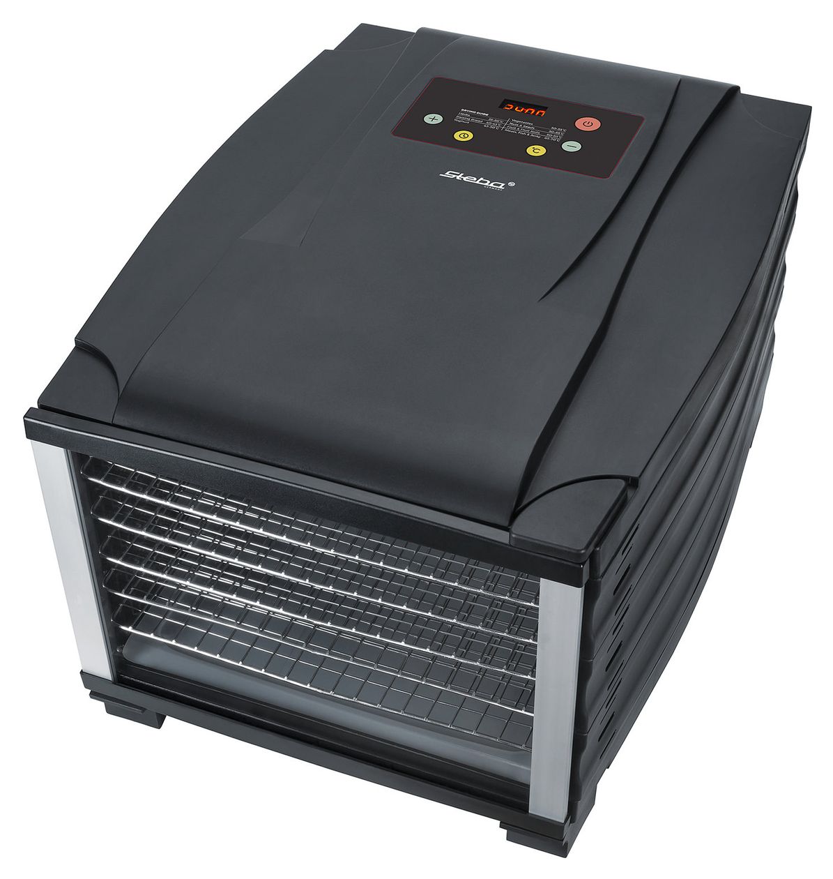 ED6 Dörrautomat 800 W 6 Dörrgitter 