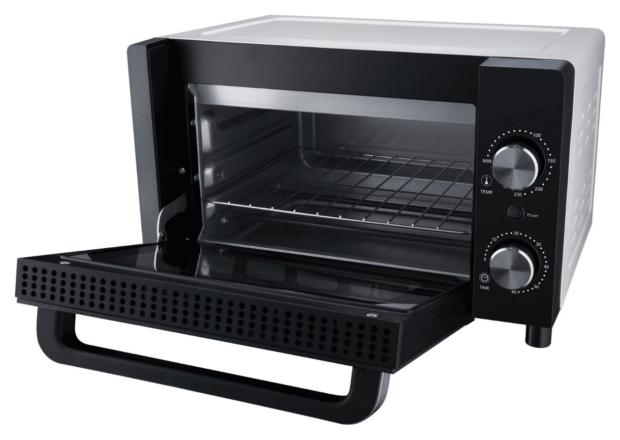 KBA9 Minibackofen  (Schwarz/Weiß) 