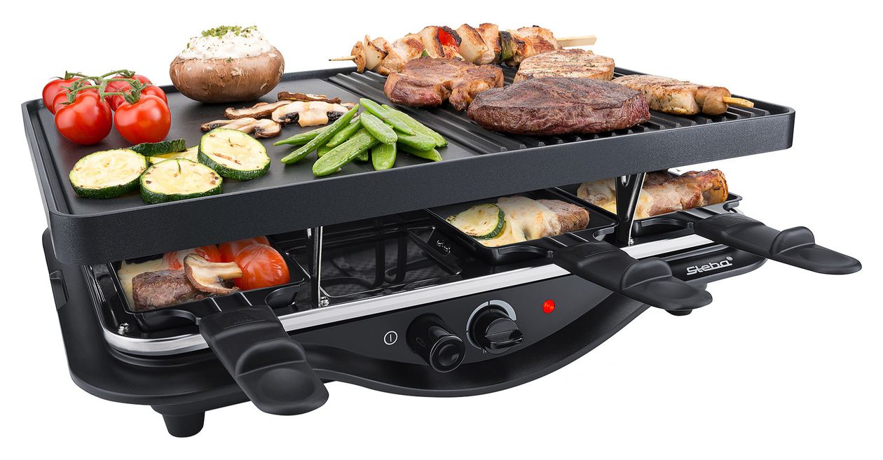 RC11 Guss Raclette 1400 W 