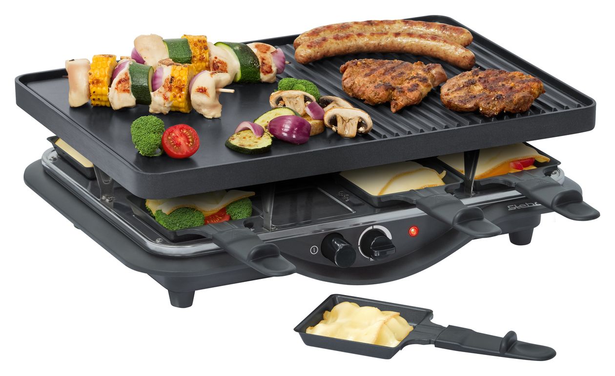 RC28 Raclettegrill 8 Person(en) 1400 W 