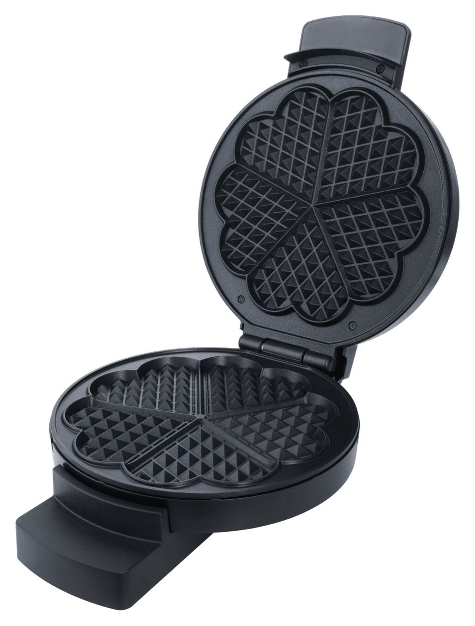 WE3 XL Waffeleisen Herz (Form) für 5 Waffel(n) 900 W 