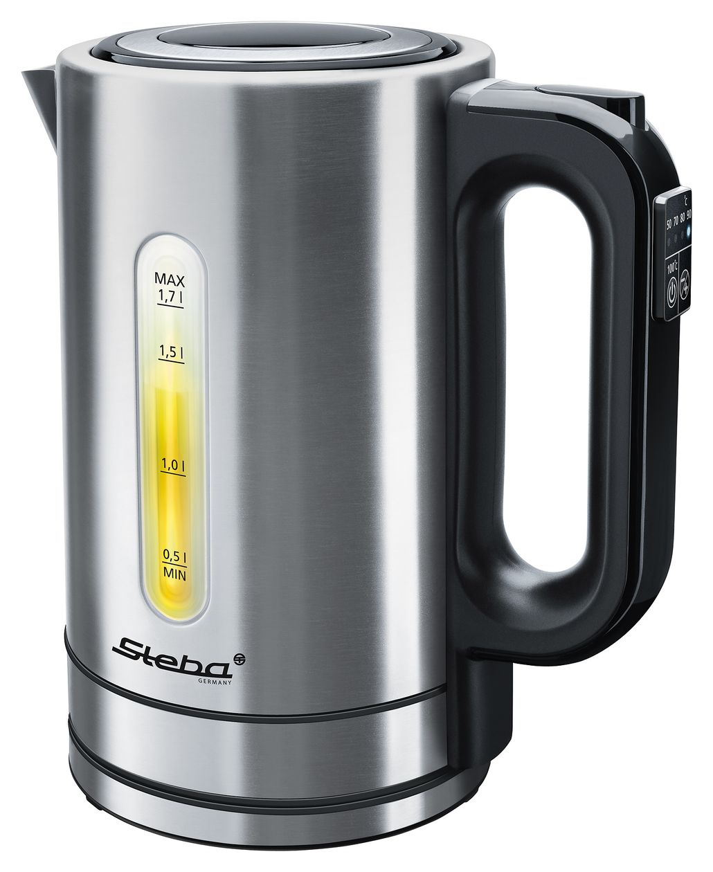 WK21 1,7 l Wasserkocher 2200 W  (Edelstahl) 