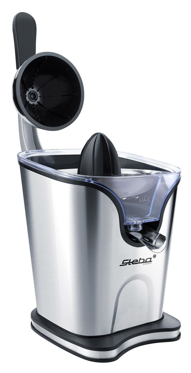 ZP3 Zitruspresse 100 W  (Schwarz, Edelstahl) 
