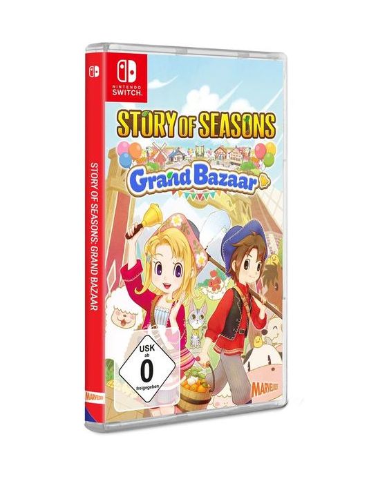 Story of Seasons: Grand Bazaar (Nintendo Switch) 