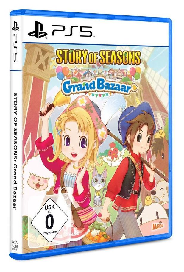 Story of Seasons: Grand Bazaar (PlayStation 5) 
