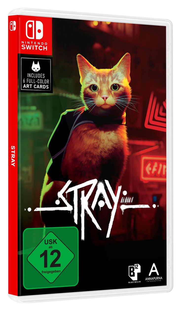 Stray (Nintendo Switch) 