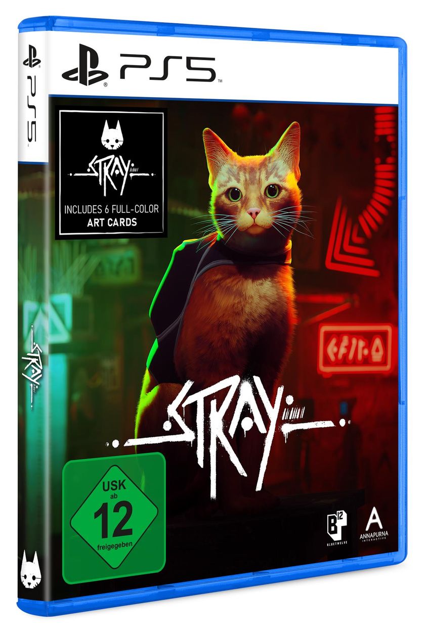 Stray (PlayStation 5) 