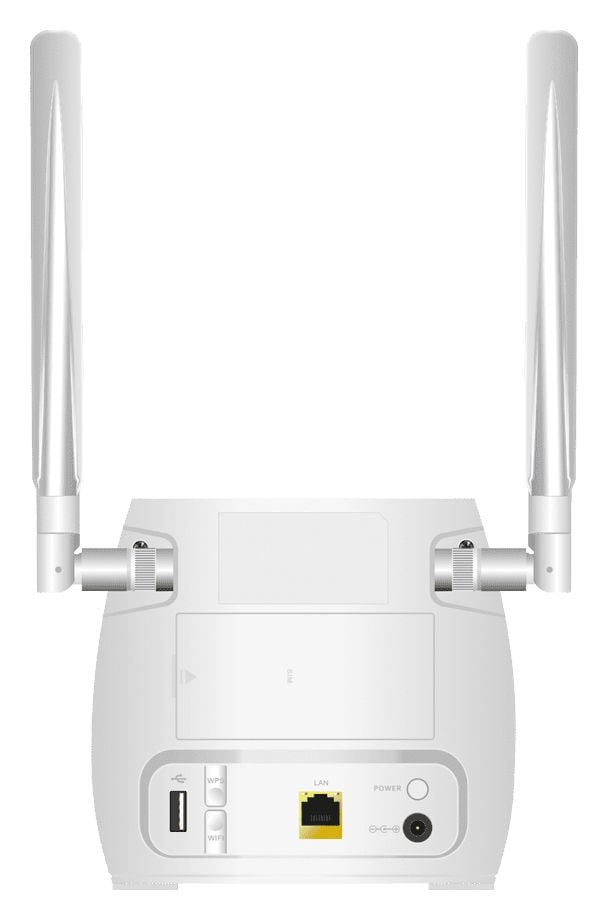 300M 4G LTE WiFi 4 Router Einzelband (2,4GHz) 
