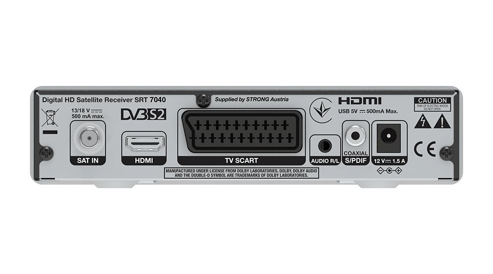 SRT7040 Sat-Receiver 