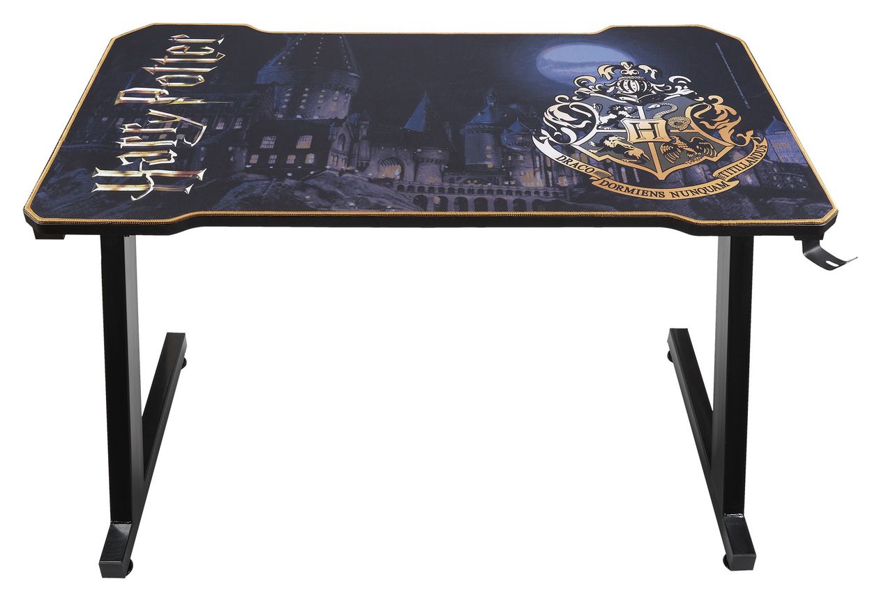 Gaming Desk Harry Potter Gamingtisch  (Schwarz) 