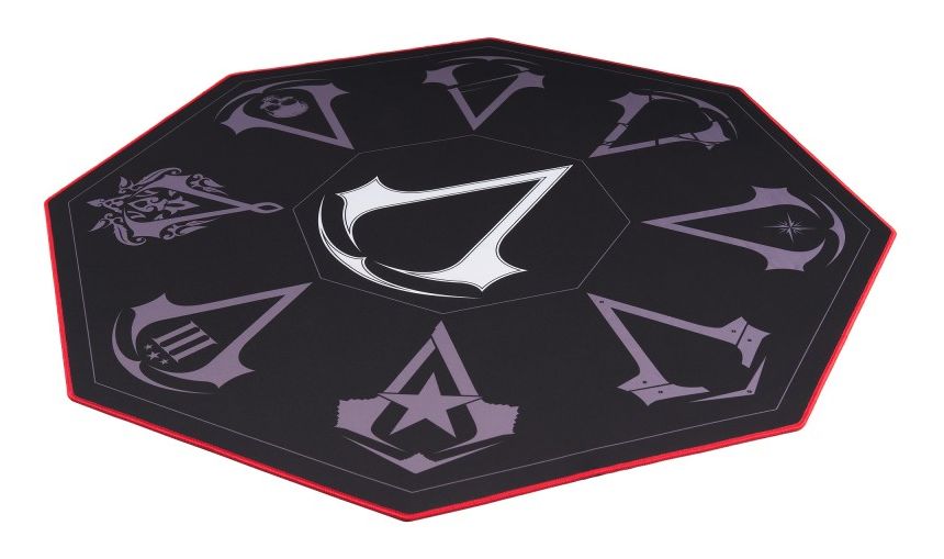 Gaming Floor Mat Assasins Creed Antistatische Bodenmatte  (Schwarz) 