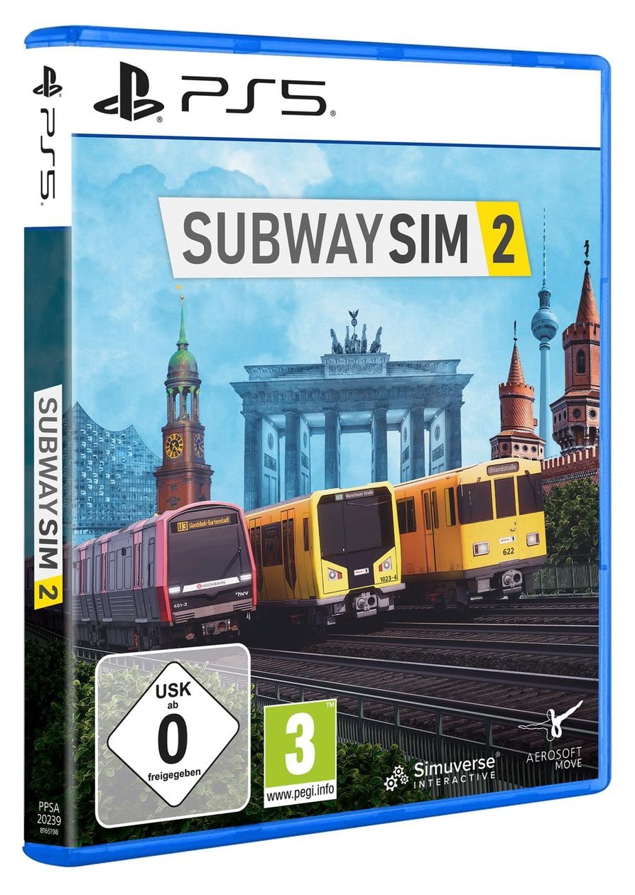 SubwaySim 2 (PlayStation 5) 