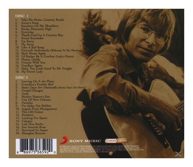 Sunshine On My Shoulders: The Best Of John Denver 