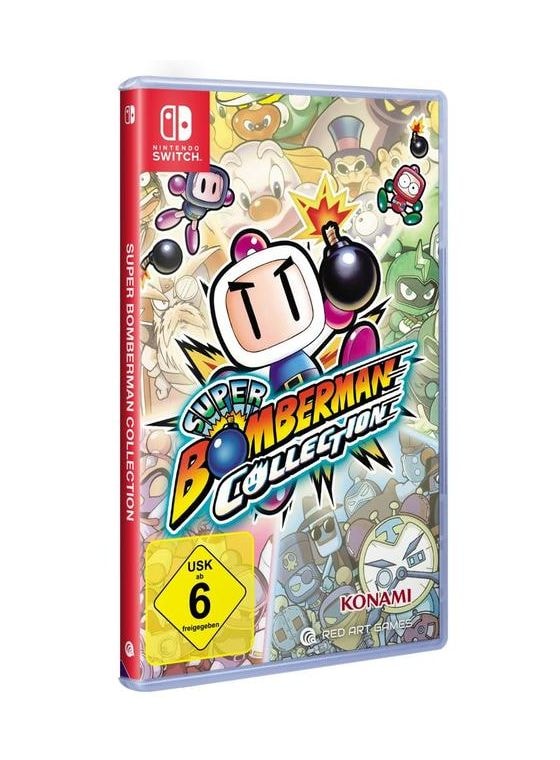 Super Bomberman Collection (Nintendo Switch) 