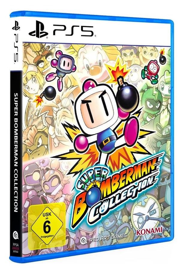 Super Bomberman Collection (PlayStation 5) 