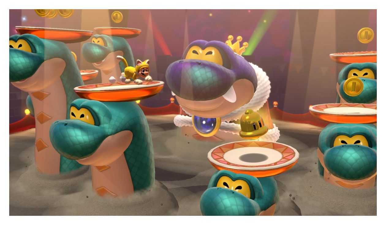 Super Mario 3D World + Bowser's Fury (Nintendo Switch) 