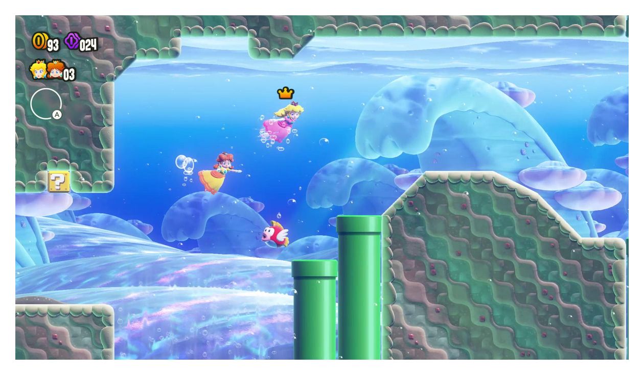 Super Mario Bros. Wonder (Nintendo Switch) 