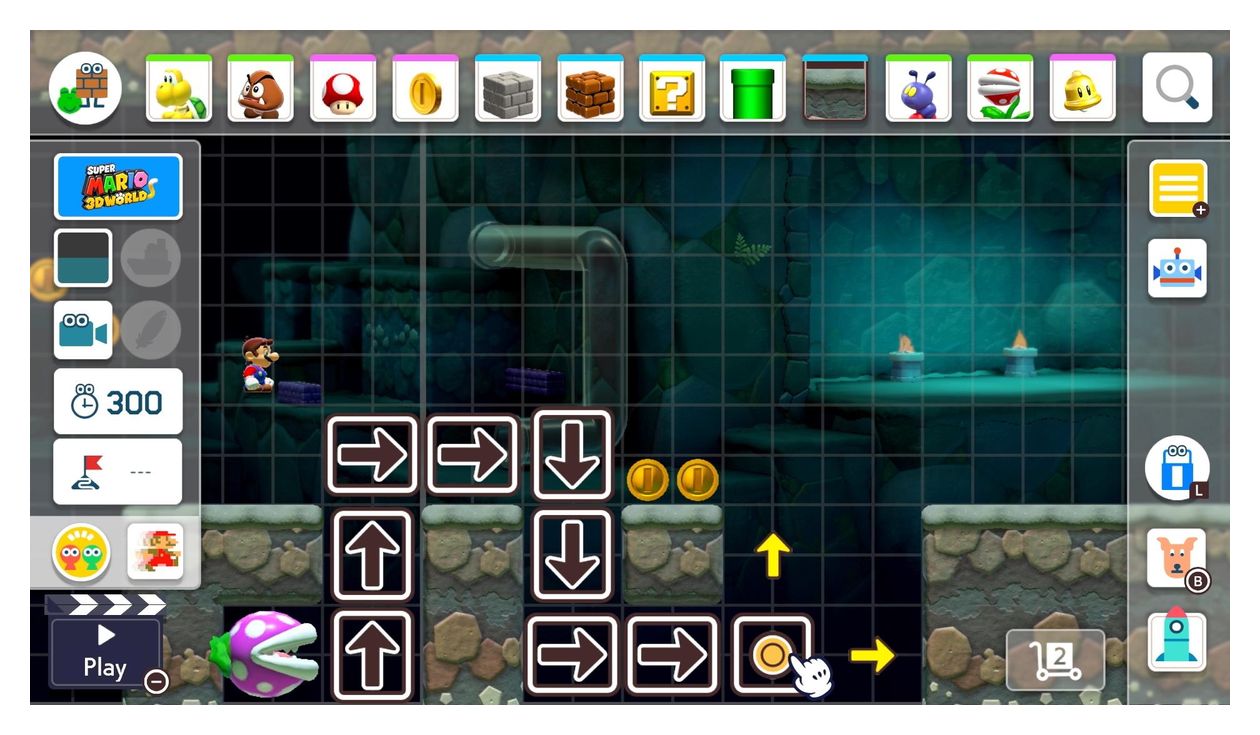 Super Mario Maker 2 (Nintendo Switch) 