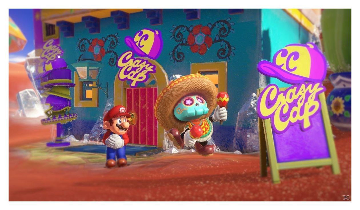 Super Mario Odyssey (Nintendo Switch) 
