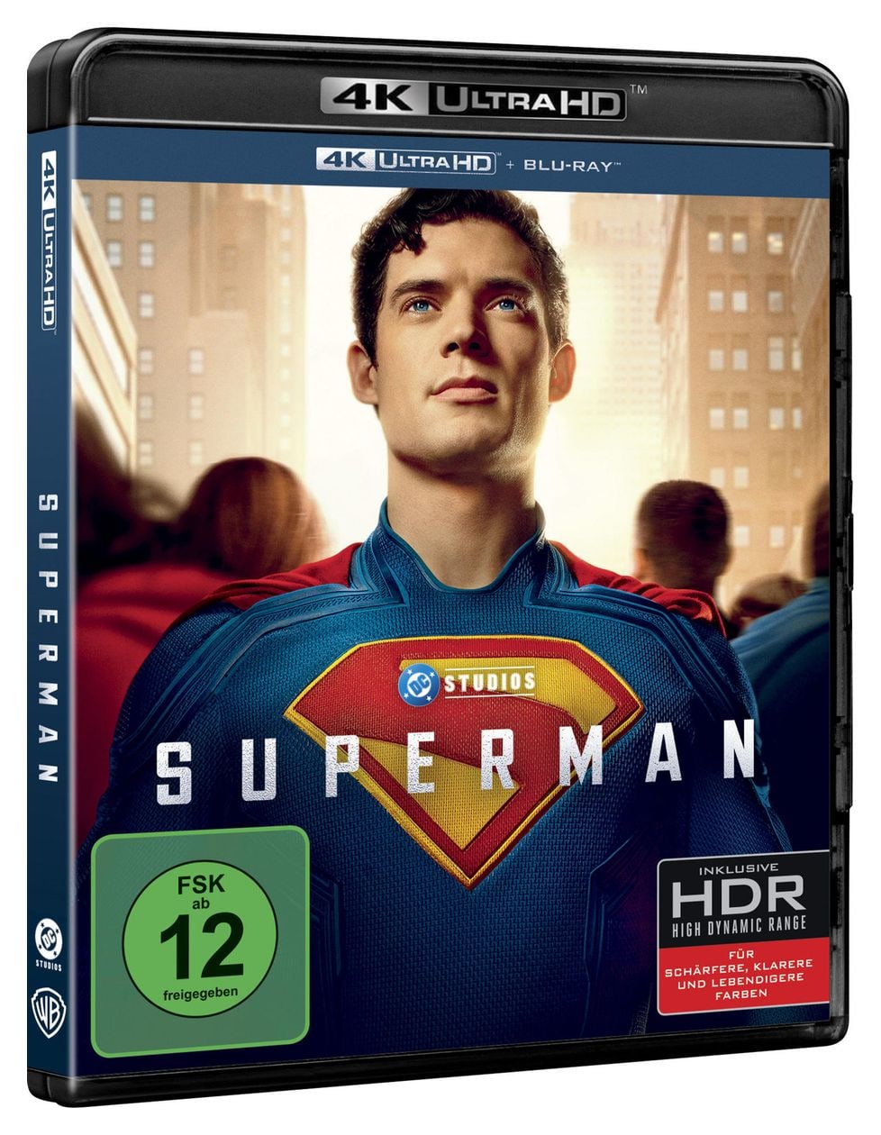 Superman (4K Ultra HD BLU-RAY) 