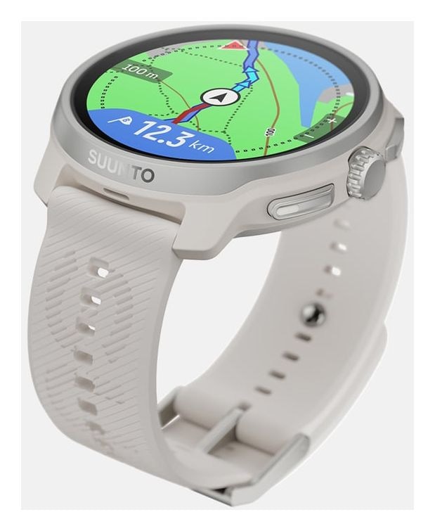 Race 2 Digital 49 mm Smartwatch Rund 65 h  (Grau) 