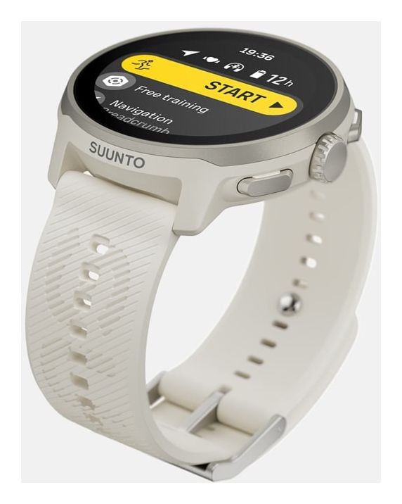 Run Digital 46 mm Smartwatch Rund 480 h  (Grau) 