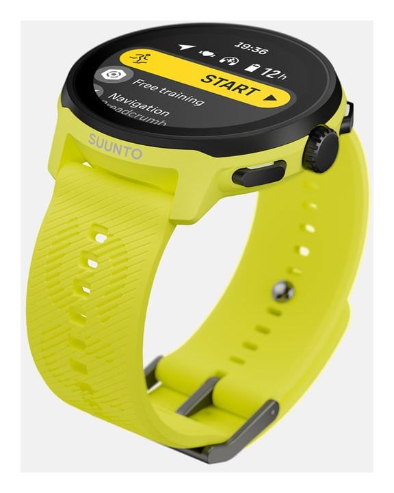 Run Digital 46 mm Smartwatch Rund 480 h  (Schwarz) 