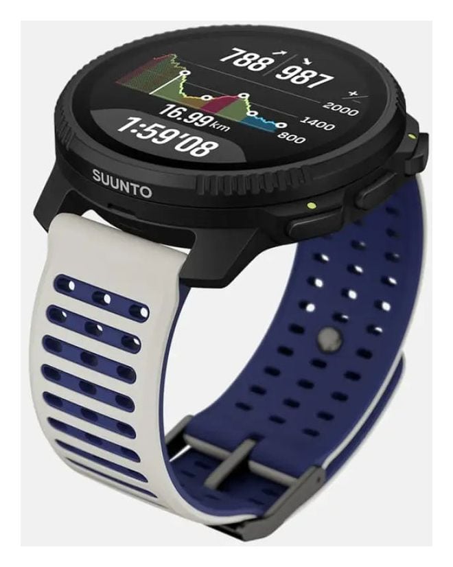 Vertical 2 Digital 48.6 mm Smartwatch Rund 480 h  (Schwarz) 