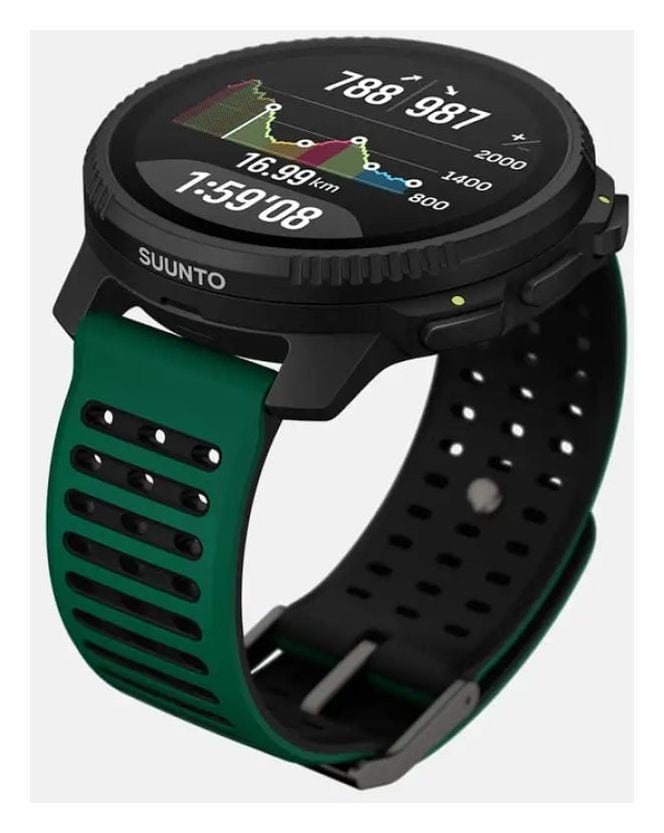 Vertical 2 Digital 48.6 mm Smartwatch Rund 480 h  (Schwarz) 