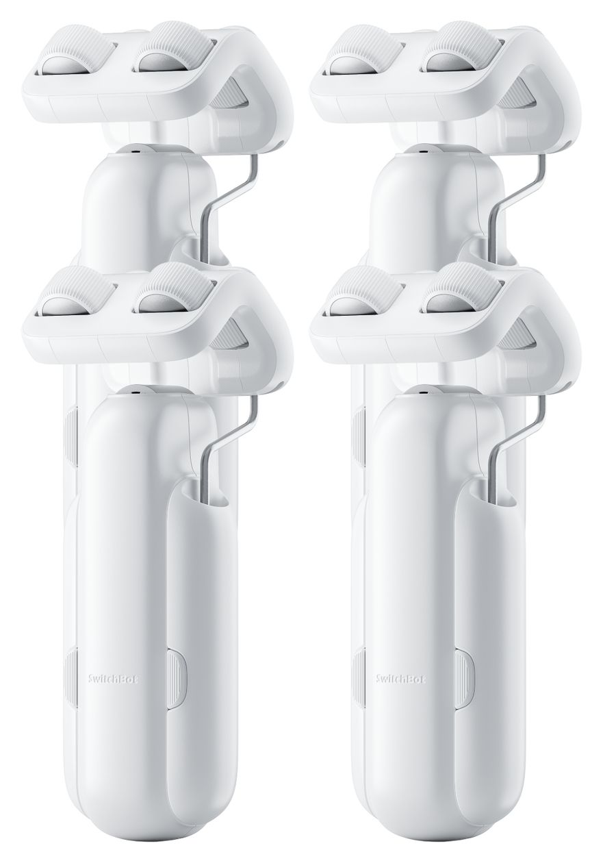 Smart Curtain Rod 3 Vorhangöffner  Bluetooth  (Weiß) 