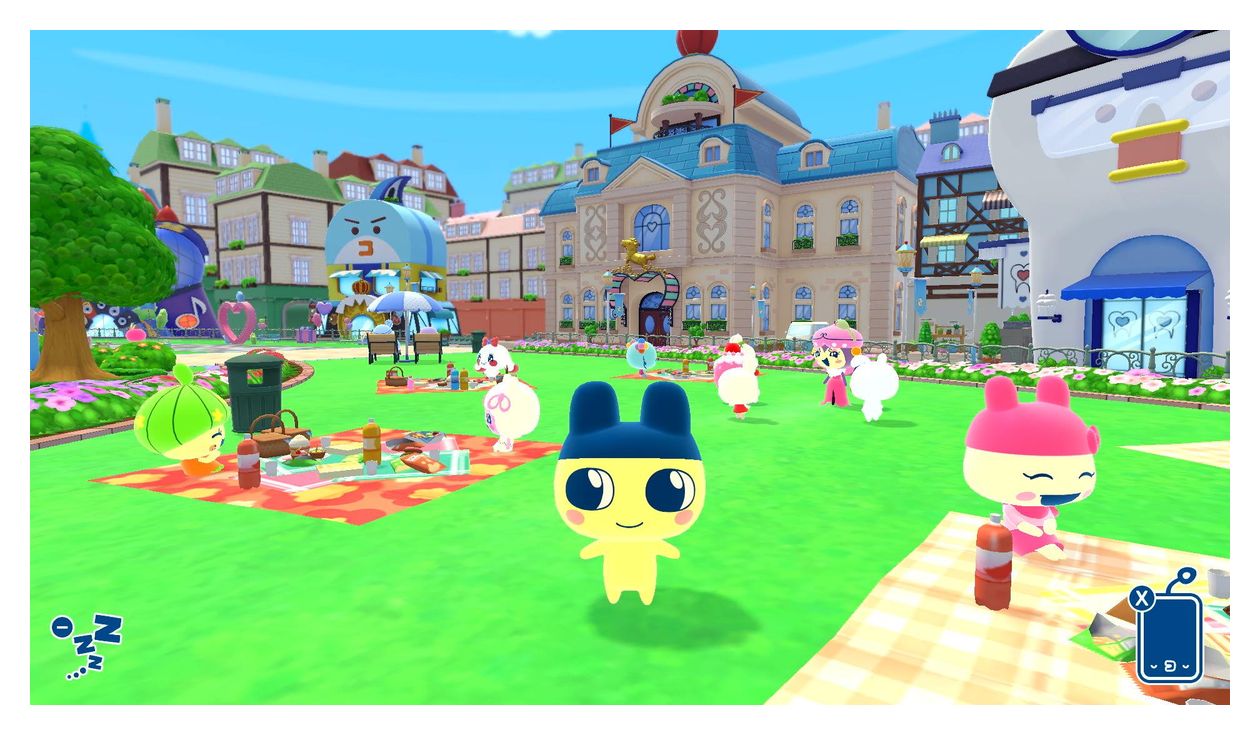 Tamagotchi Plaza (Nintendo Switch) 