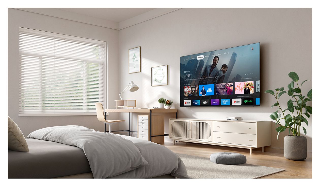 43P69K LED 109,2 cm (43 Zoll) Fernseher 4K Ultra HD VESA 200 x 200 mm 