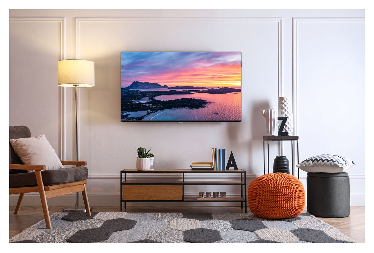 43S5K QLED 109,2 cm (43 Zoll) Fernseher Full HD VESA 100 x 100 mm 