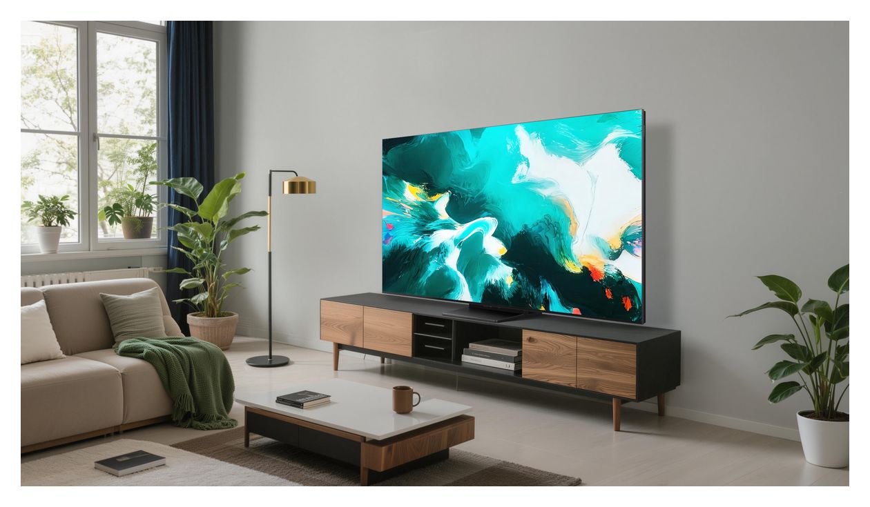 55A400U LCD/TFT 139,7 cm (55 Zoll) Fernseher 4K Ultra HD VESA 400 x 400 mm 