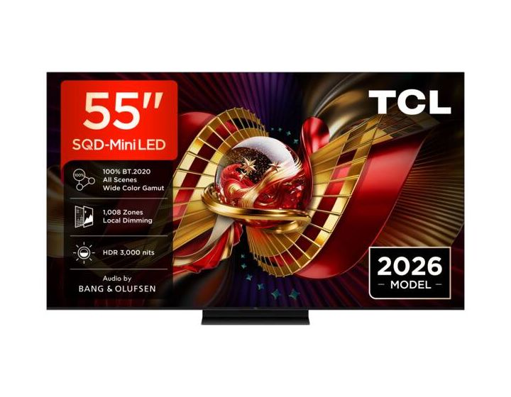 55C89L SQD-Mini LED 139,7 cm (55 Zoll) Fernseher 4K Ultra HD VESA 300 x 300 mm 