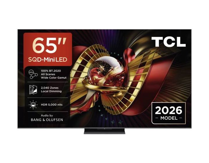 65C89L SQD-Mini LED 165,1 cm (65 Zoll) Fernseher 4K Ultra HD 