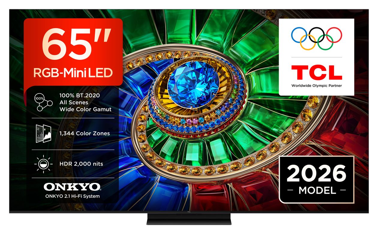65RM7L RGB-Mini LED 165,1 cm (65 Zoll) Fernseher 4K Ultra HD VESA 300 x 300 mm 