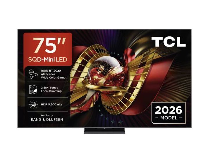 75C89L SQD-Mini LED 190,5 cm (75 Zoll) Fernseher 4K Ultra HD 