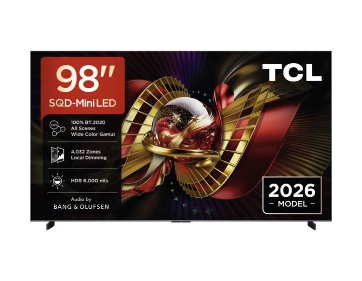 98C89L SQD-Mini LED 2,49 m (98 Zoll) Fernseher 4K Ultra HD 