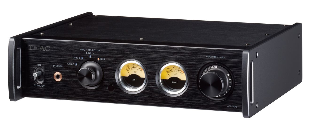 AX-505 Receiver  (Schwarz) 