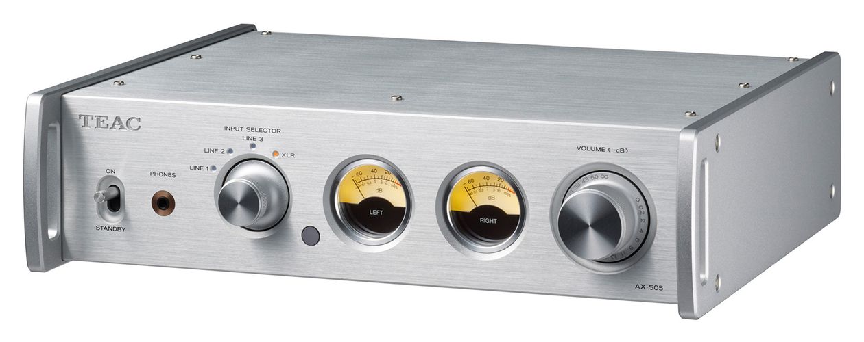 AX-505 Receiver  (Silber) 