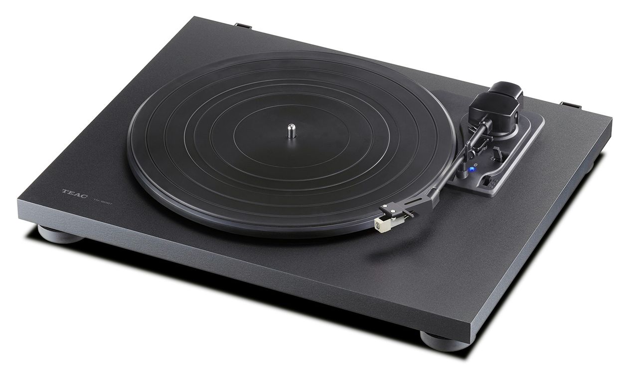 TN-180BT-A3 Audio-Plattenspieler mit Riemenantrieb  (Schwarz) 