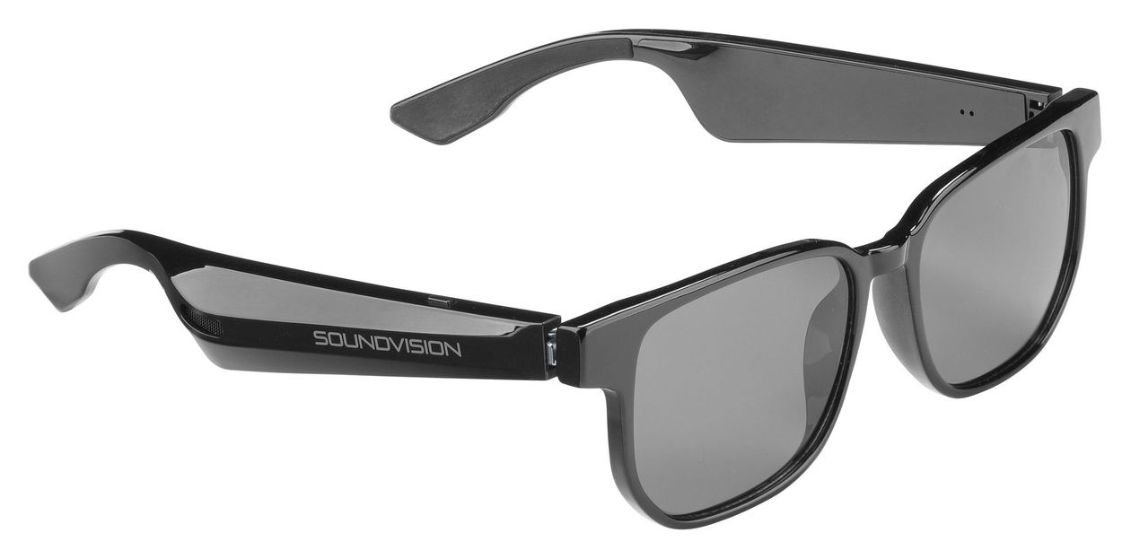 BLUETOOTH AUDIO SUNGLASSES BLACK 