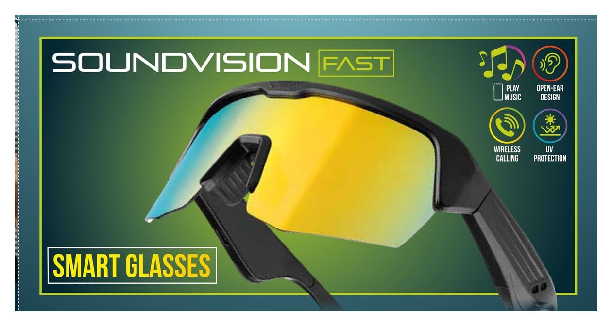 Fast Vision Sonnenbrille Bluetooth 