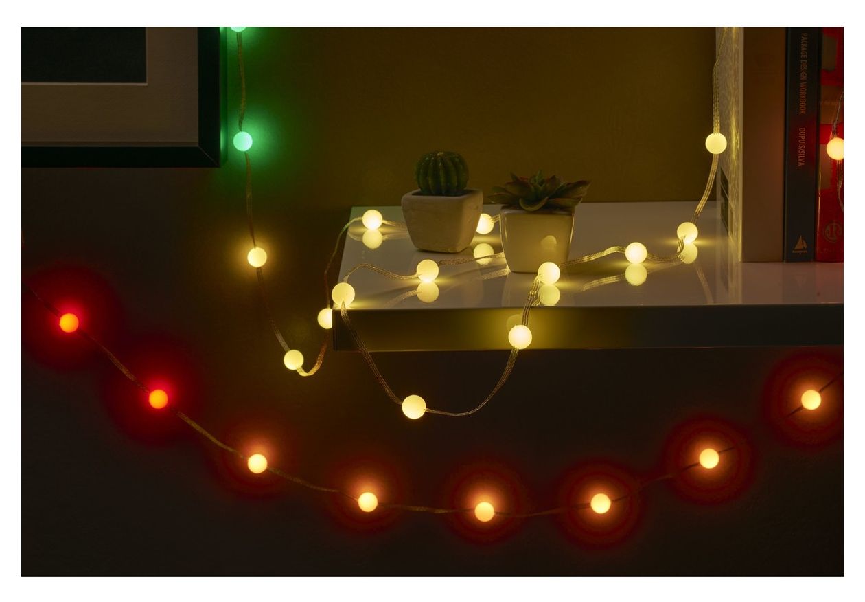 Led Bulb 5M Lichterkette LED Multi USB 