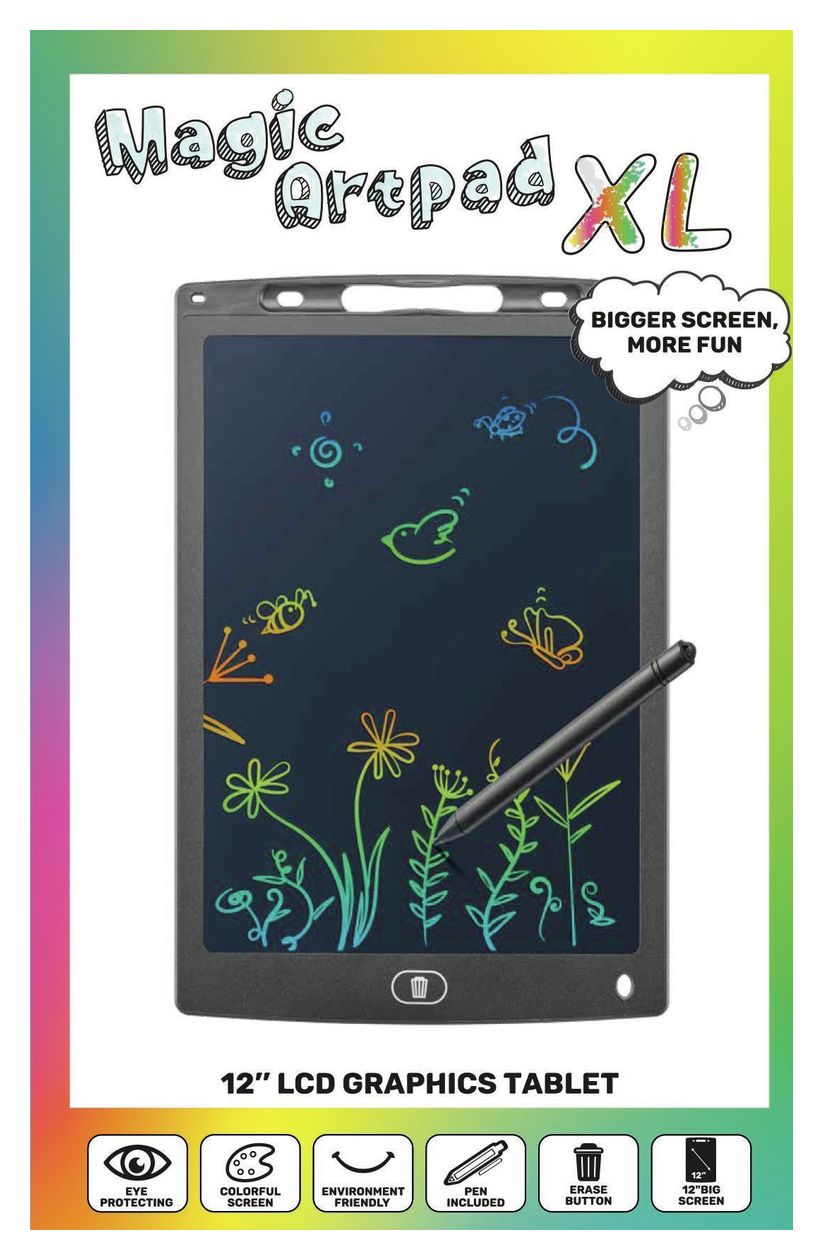 Magic Artpad XL Grafiktablett mit 12"-Bildschirm 