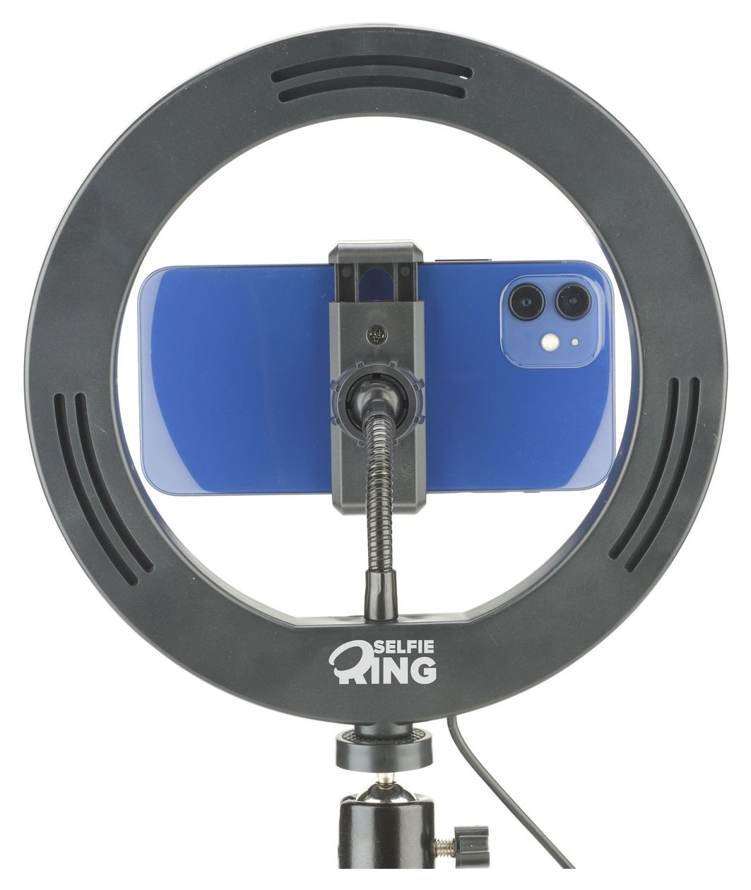 Selfie Ring Selfie-Licht 198 mm Universal  (Schwarz) 